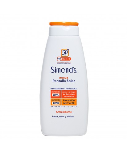 Simond's Protector Solar SPF 50+ / 200 ml