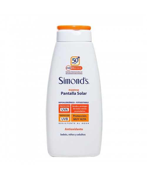 Simond's Protector Solar SPF 50+ / 200 ml