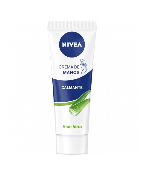 Nivea Crema de Manos Aloe Vera / 100 ml