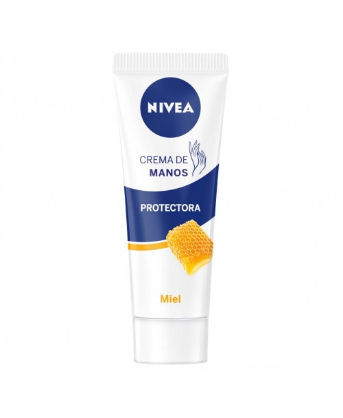 Nivea Crema de Manos Miel / 100 ml