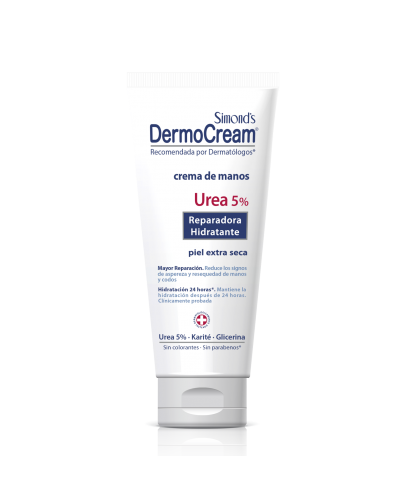 Simond's DermoCream Crema de Manos Urea 5% / 75 ml