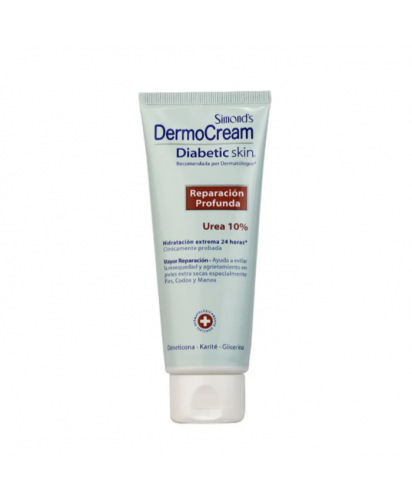 Simond's DermoCream Diabetic Skin Crema de Manos Urea 10% / 80 ml