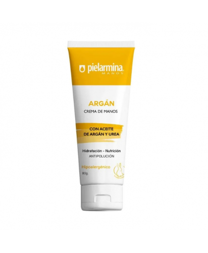 Pielarmina Crema de Manos Argán / 80 gr