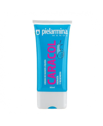 Pielarmina Crema de Manos Caracol / 160 ml