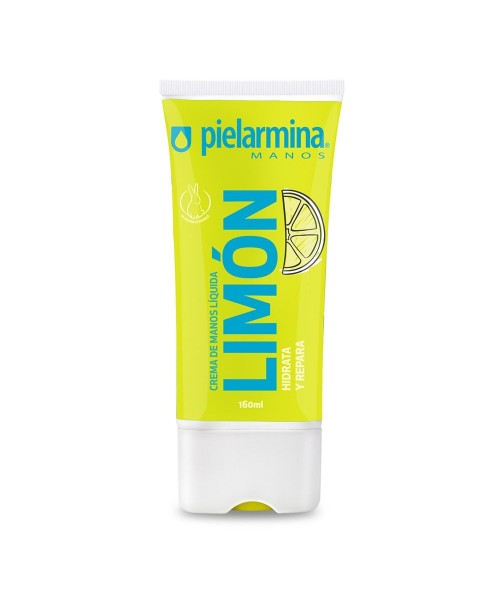 Pielarmina Crema de Manos Limón / 160 ml