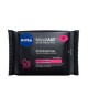 Nivea Toallitas Desmaquillantes Professional / 20 uns