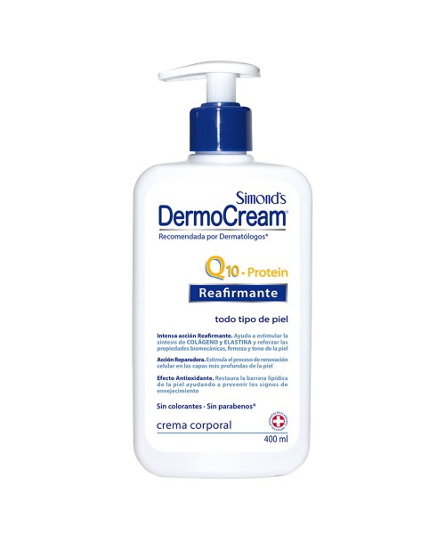 Simond's DermoCream Crema Corporal Reafirmante / 400 ml