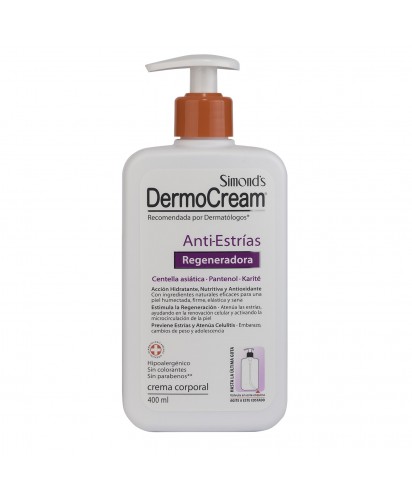 Simond's DermoCream Crema Corporal Regeneradora / 400 ml