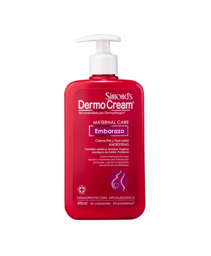 Simond's DermoCream Crema Corporal Hidratación / 400 ml