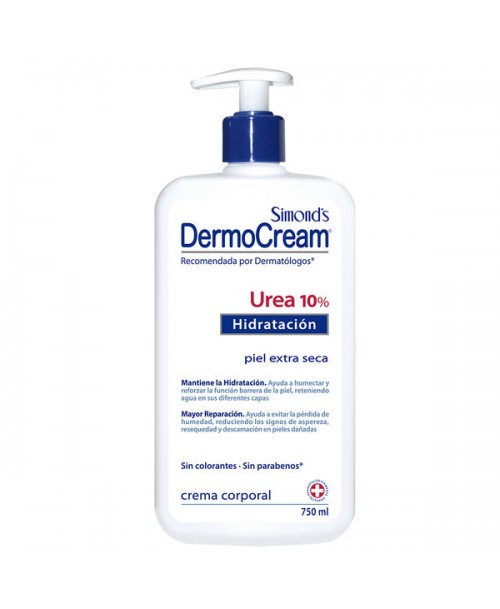 Simond's DermoCream Crema Corporal Hidratacion / 750 ml