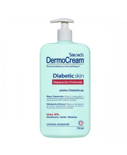 Simond's DermoCream Crema Corporal Hidratacion / 750 ml