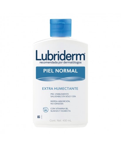 Lubriderm Piel Normal / 400 ml