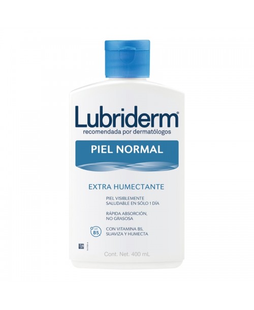 Lubriderm Piel Normal / 400 ml