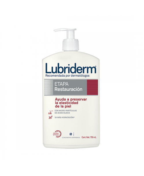 Lubriderm Etapa Restauracion / 750 ml