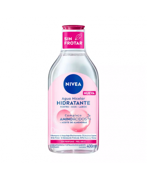 Nivea Agua Micelar Suavizante / 400 ml