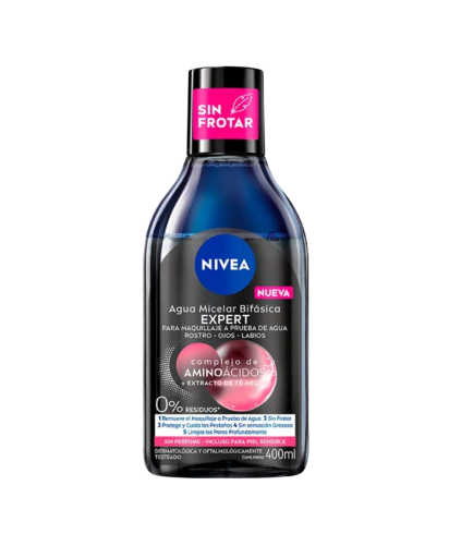 Nivea Agua Micelar Suavizante / 400 ml