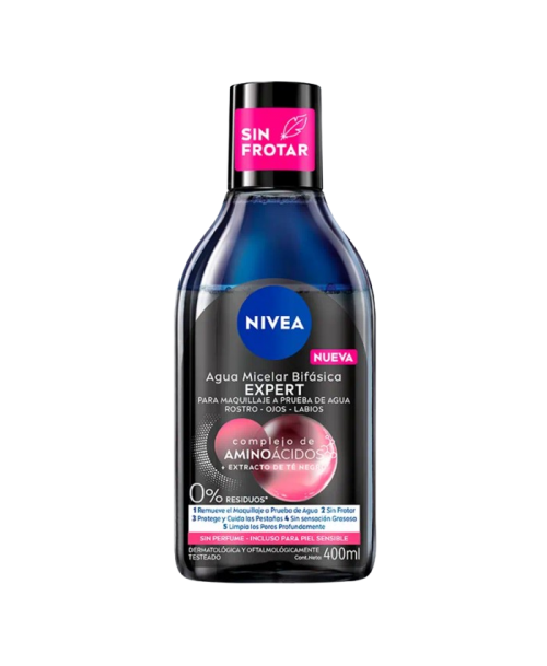 Nivea Agua Micelar Suavizante / 400 ml