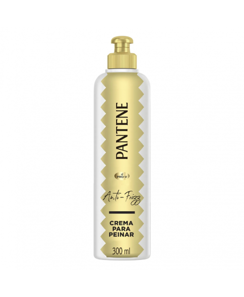 Pantene Crema para Peinar Anti Frizz / 300 ml