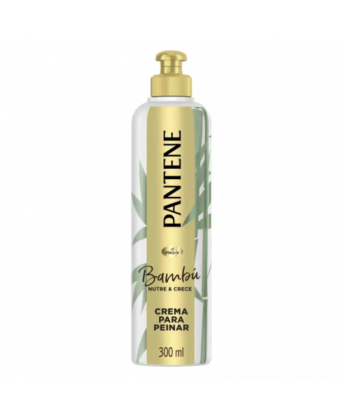 Pantene Crema para Peinar Bambu / 300 ml