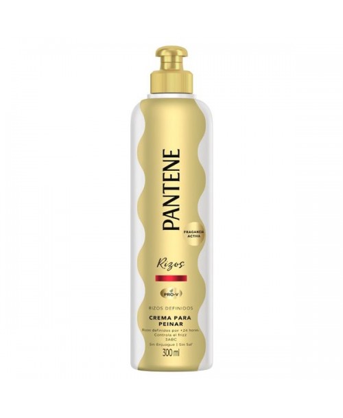 Pantene Crema para Peinar Rizos / 300 ml