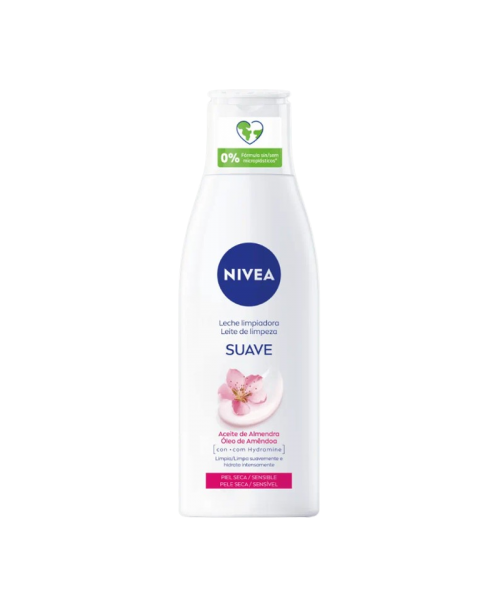 Nivea Leche Limpiadora Suave / 200 ml