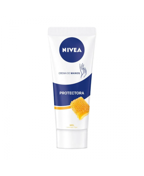 Nivea Crema de Manos Miel / 75 ml