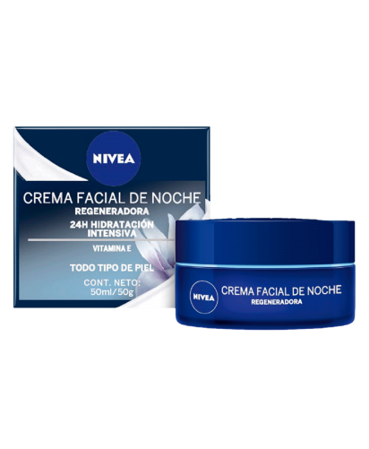 Nivea Crema Facial Regeneradora / 50 ml