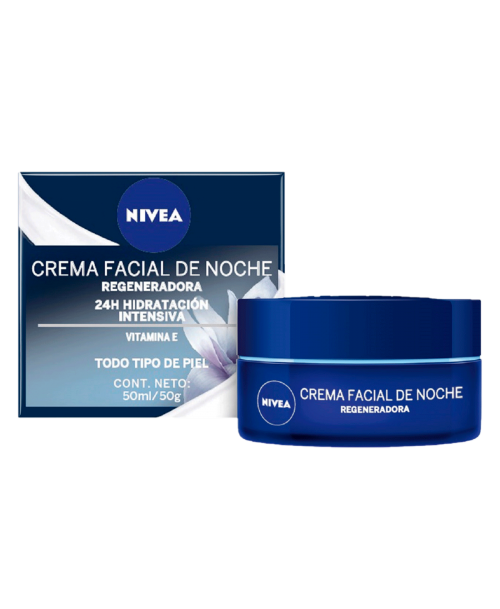 Nivea Crema Facial Regeneradora / 50 ml