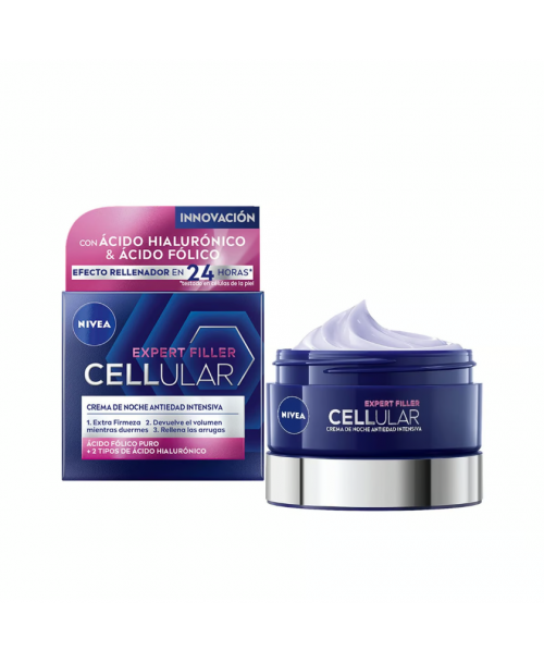 Nivea Crema Facial Cellular Expert Filler / 50 ml