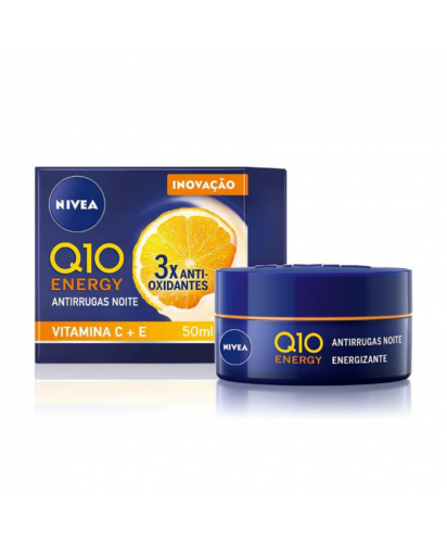 Nivea Crema Facial Q10 Energy / 50 ml