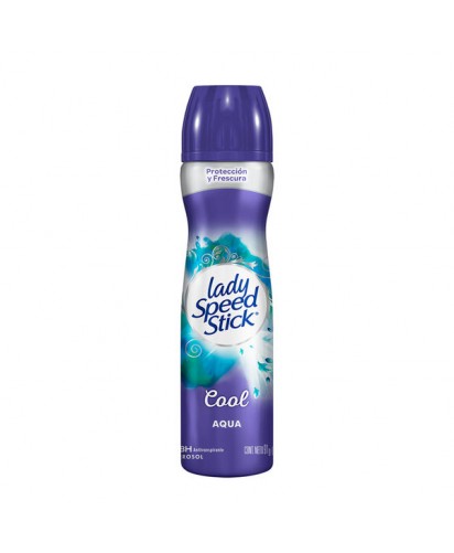 Lady Speed Stick Desodorante Spray Cool Aqua / 150 ml