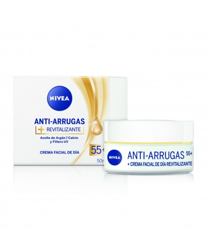 Nivea Crema Facial Anti-Arrugas Revitalizante / 50 ml