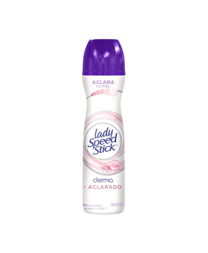 Lady Speed Stick Desodorante Spray Derma + Aclarado Perla / 150 ml