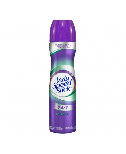 Lady Speed Stick Desodorante Spray Dynamic / 150 ml