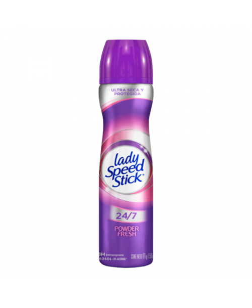 Lady Speed Stick Desodorante Spray Powder Fresh / 150 ml