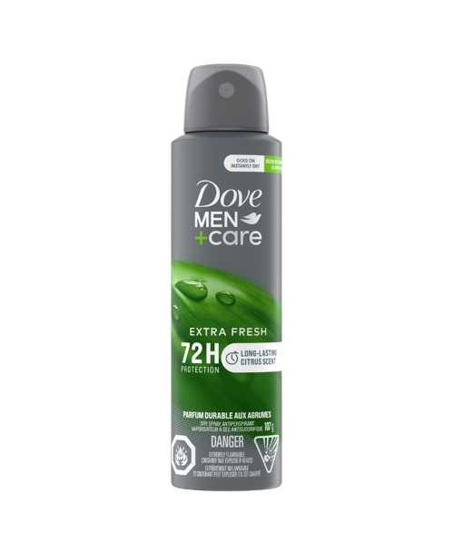 Dove Men +Care Desodorante Spray Extra Fresh / 150 ml