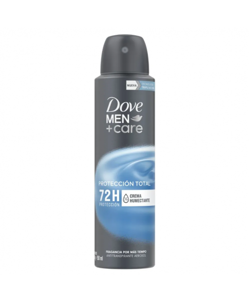 Dove Men +Care Desodorante Spray Proteccion Total / 150 ml