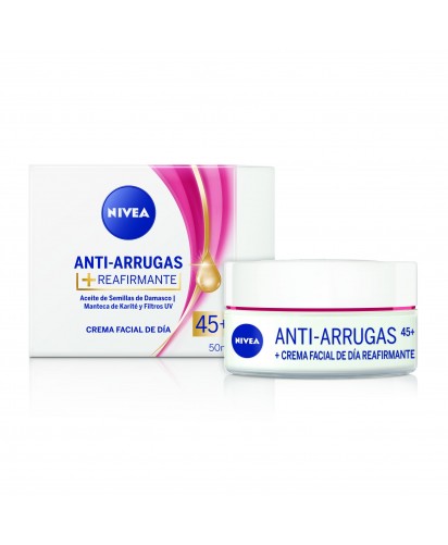 Nivea Crema facial Anti-Arrugas Reafirmante / 50 ml