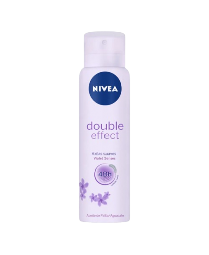 Nivea Desodorante Spray Double Effect / 150 ml