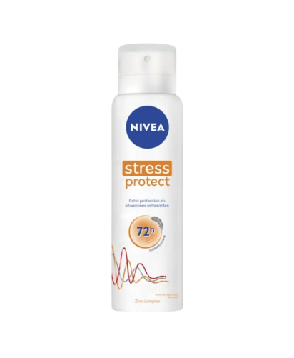 Nivea Desodorante Spray Stress Protect / 150 ml