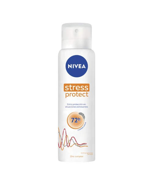 Nivea Desodorante Spray Stress Protect / 150 ml