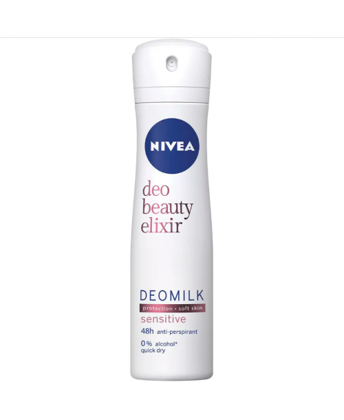 Nivea Desodorante Spray Deomilk Sensitive / 150 ml