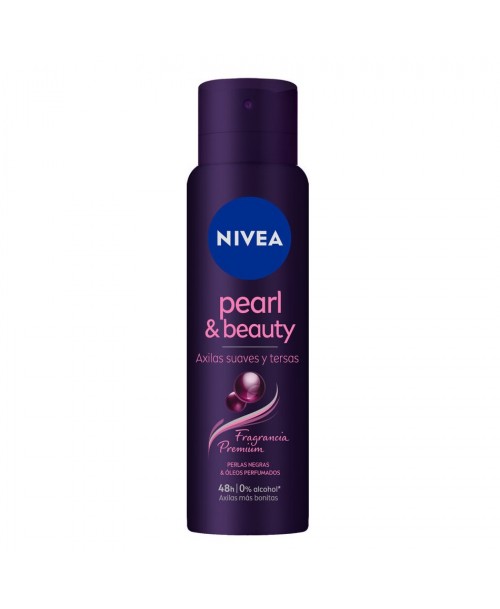 Nivea Desodorante Spray Pearl & Beauty / 150 ml