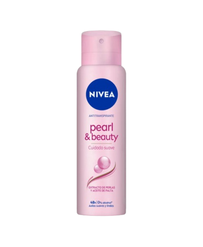 Nivea Desodorante Spray Pearl & Beauty / 150 ml