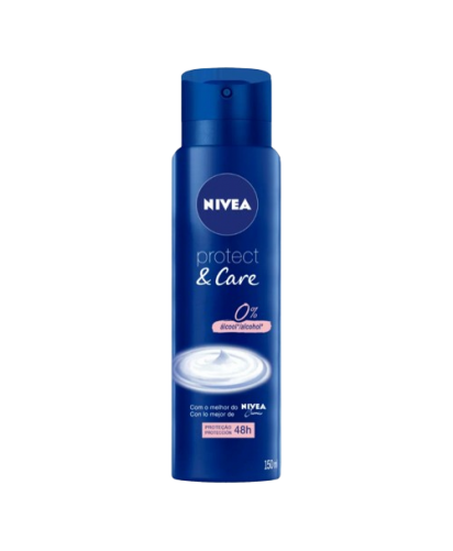 Nivea Desodorante Spray Protect & Care / 150 ml