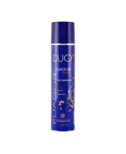 Duo Fijador Fuerte / 330 ml