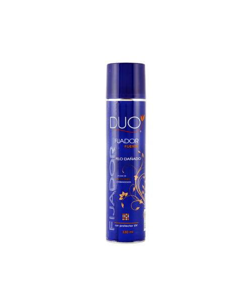 Duo Fijador Fuerte / 330 ml