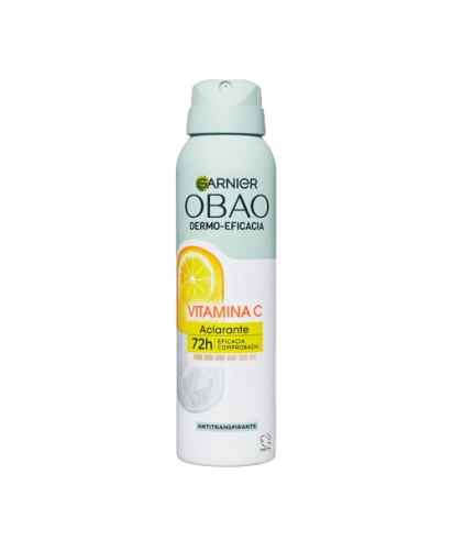 Garnier Obao Desodorante Spray Aclarante / 150 ml