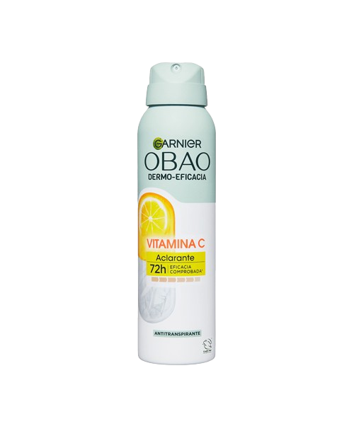 Garnier Obao Desodorante Spray Aclarante / 150 ml