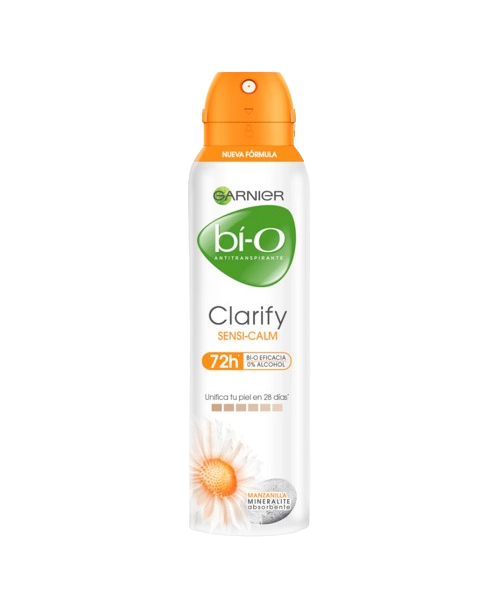 Garnier Bi-O Desodorante Spray Clarify Sensi-Calm / 150 ml